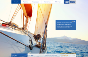 Relaunch - die neue Startseite unter top-flow.de