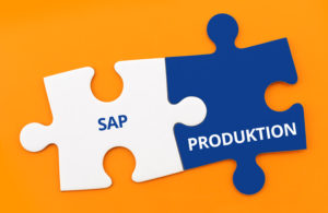 Ein Manufacturing Execution System realisiert die digitalisierte Produktion.