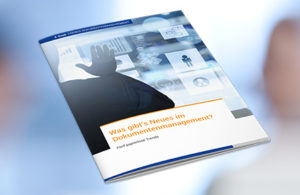 E-Book: 5 Trends zum Dokumentenmanagement