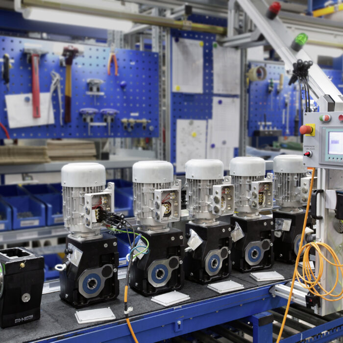 Produktion mit top MES bei NORD in Bargteheide