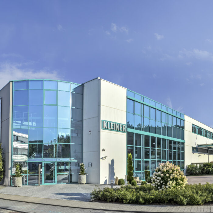 Firmengebäude von Kleiner GmbH in Pforzheim