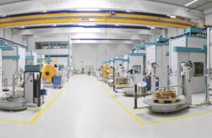 Produktionshalle bei Kleiner