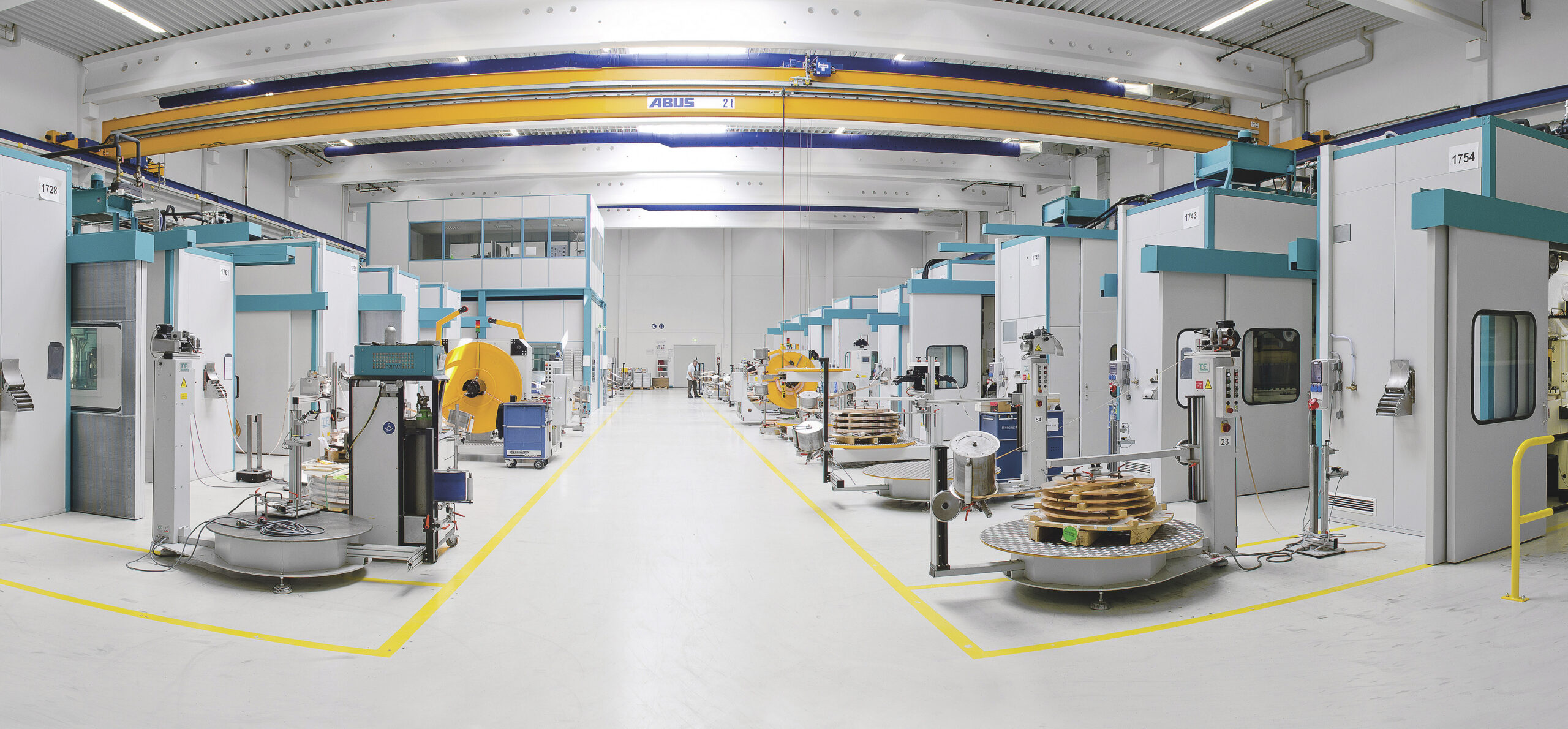 Production Hall at Kleiner