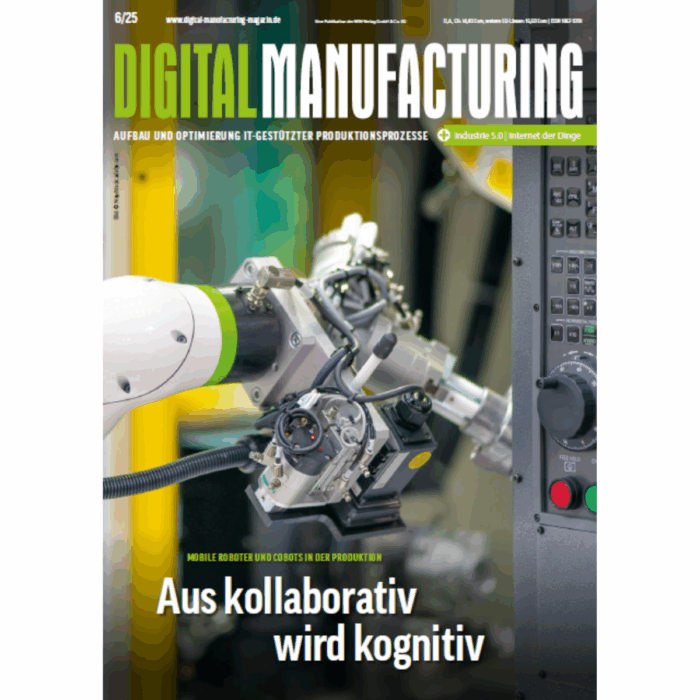 Fachbeitrag Digitale Produktion mit SAP im Digital Manufacturing Magazin