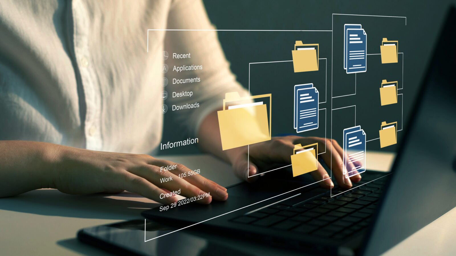 Dokumentenmanagement (DMS) in SAP ermöglicht die strukturierte Ablage von Dokumenten